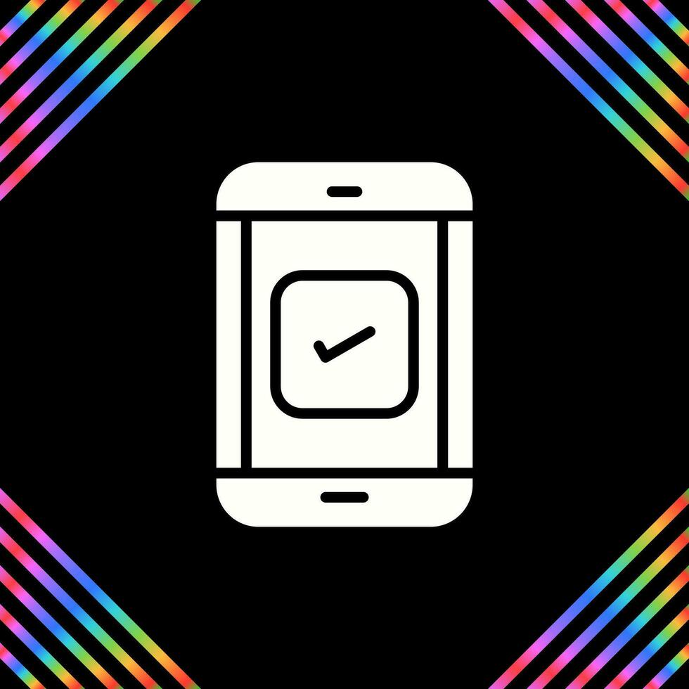 Self-Checkout Vector Icon