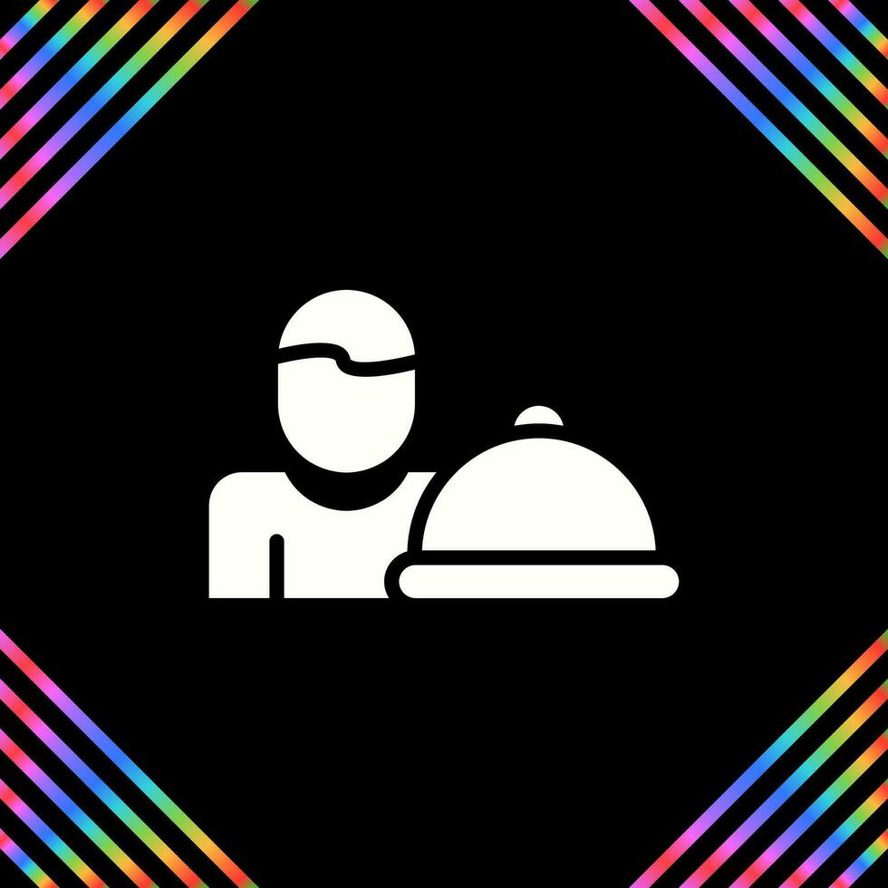 Caterer Vector Icon