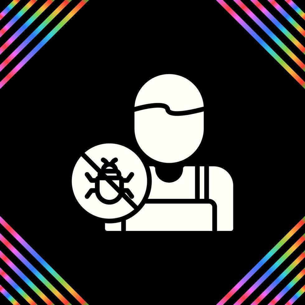 Pest Control Vector Icon