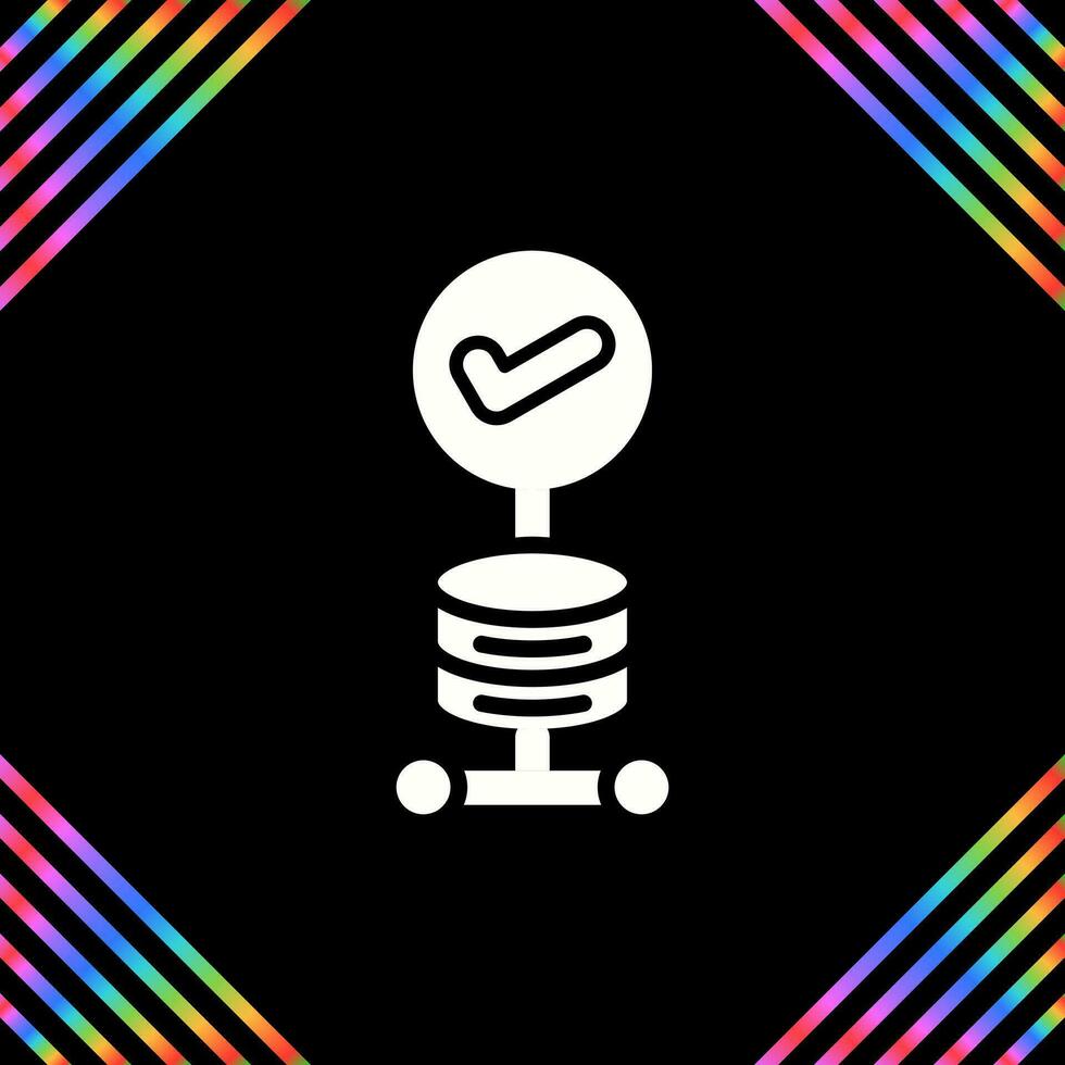 Data Quality Vector Icon