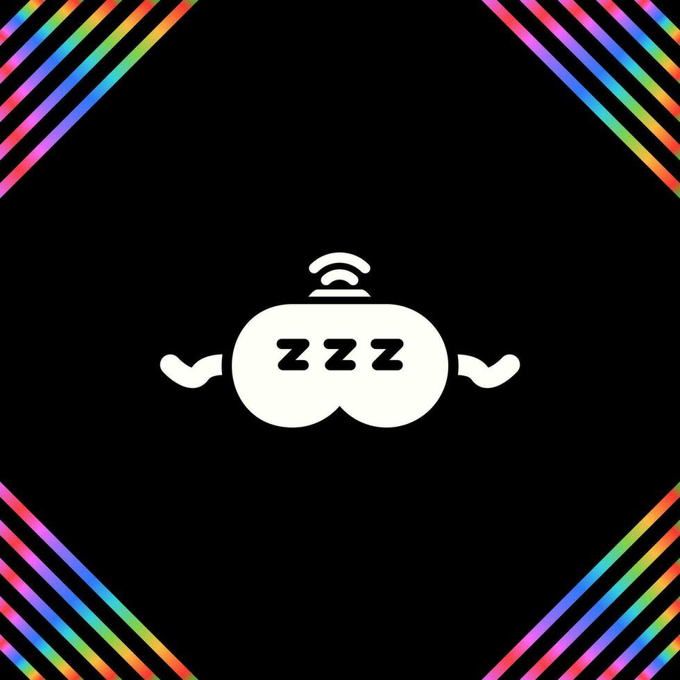 Sleep Tracker Vector Icon