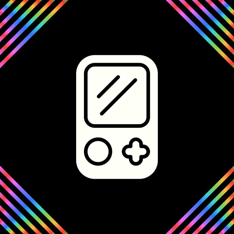 Gaming Console Vector Icon