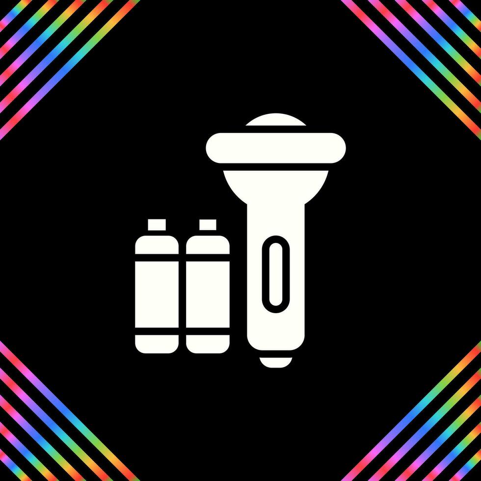 Spare batteries Vector Icon