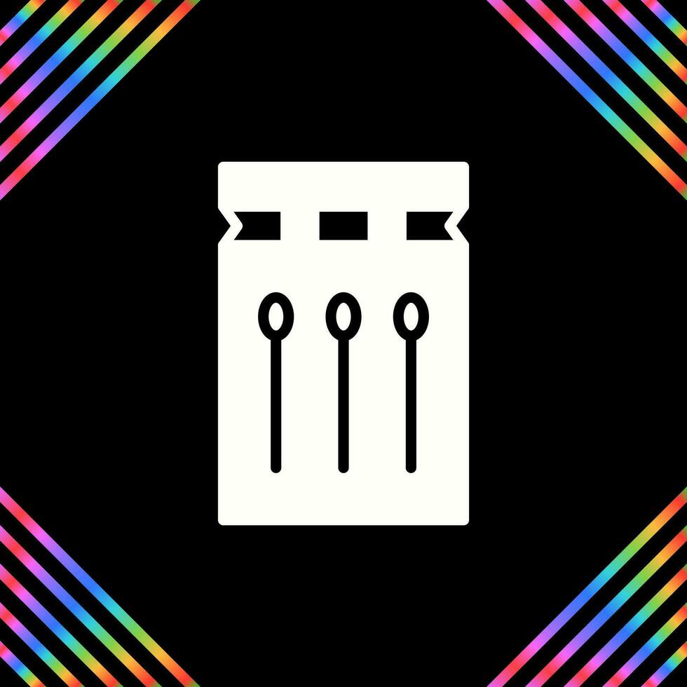 Waterproof matches Vector Icon