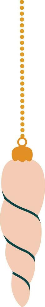 Christmas toy for decorating tree. vector