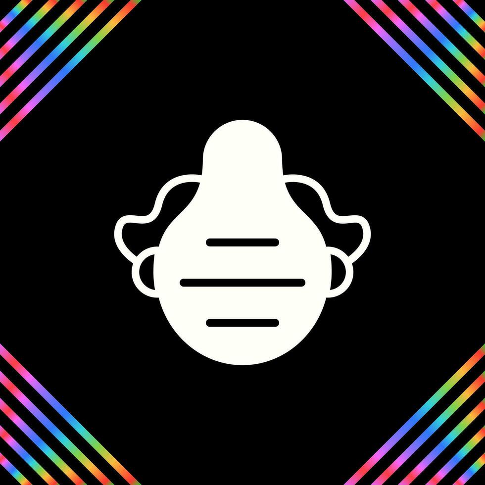 Dust mask Vector Icon