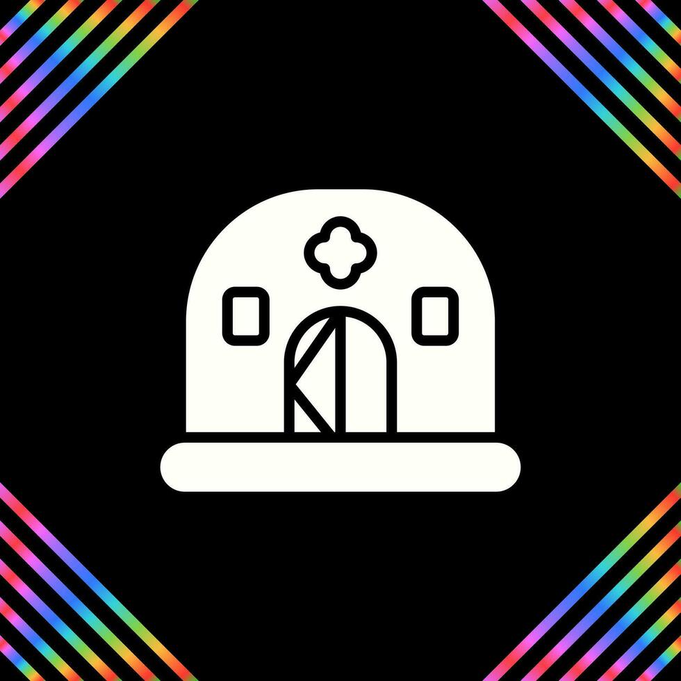 Emergency shelter Vector Icon