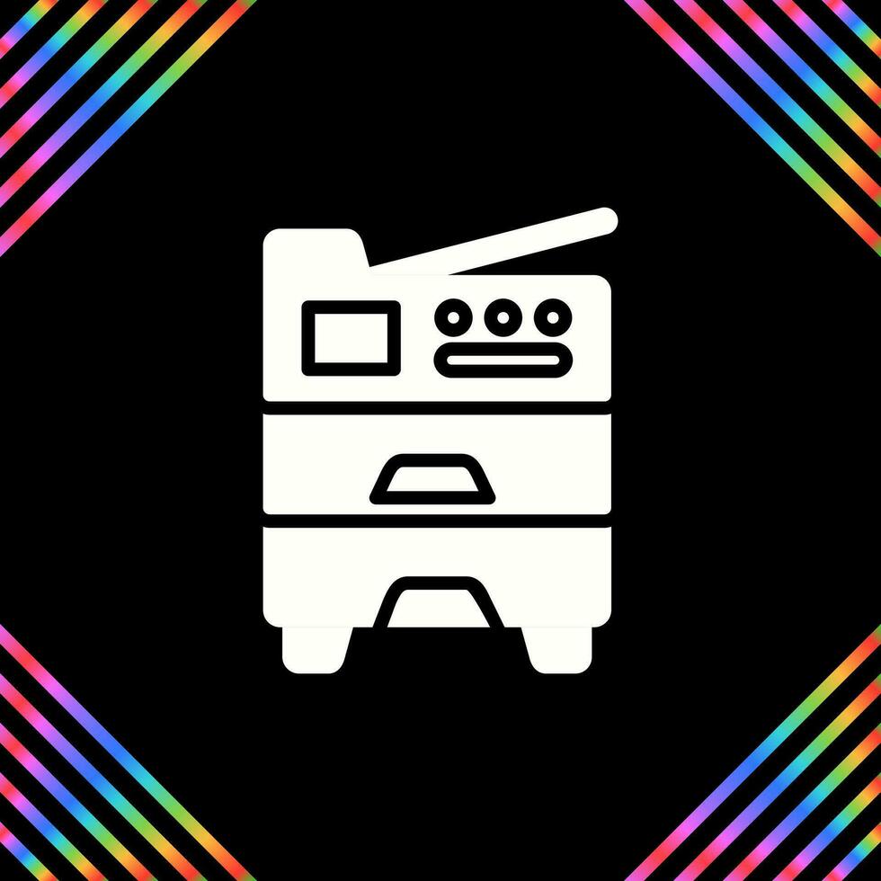 Copier Vector Icon
