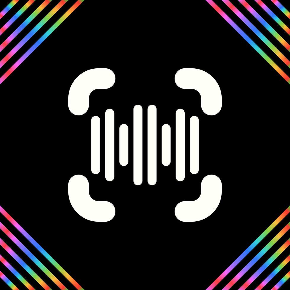 Voice Recognition Vector Icon