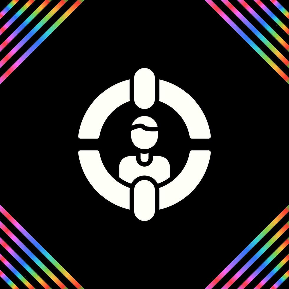 Customer Segmentation Vector Icon