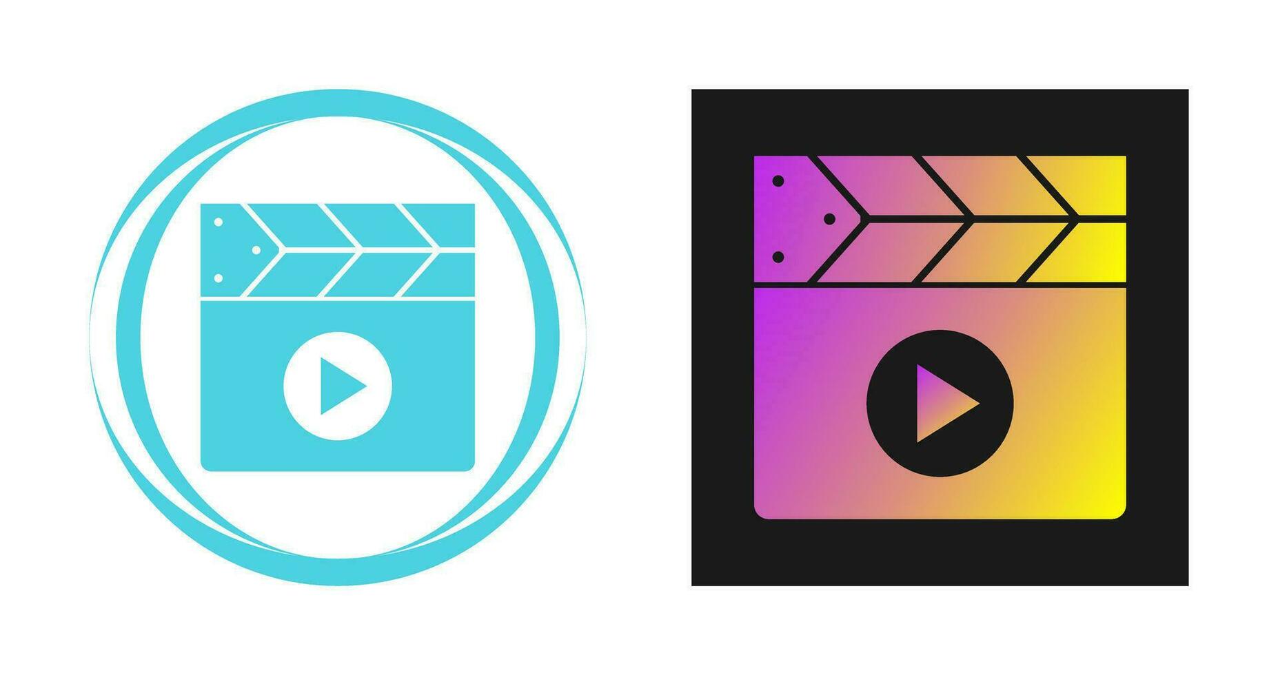 Clapperboard Vector Icon
