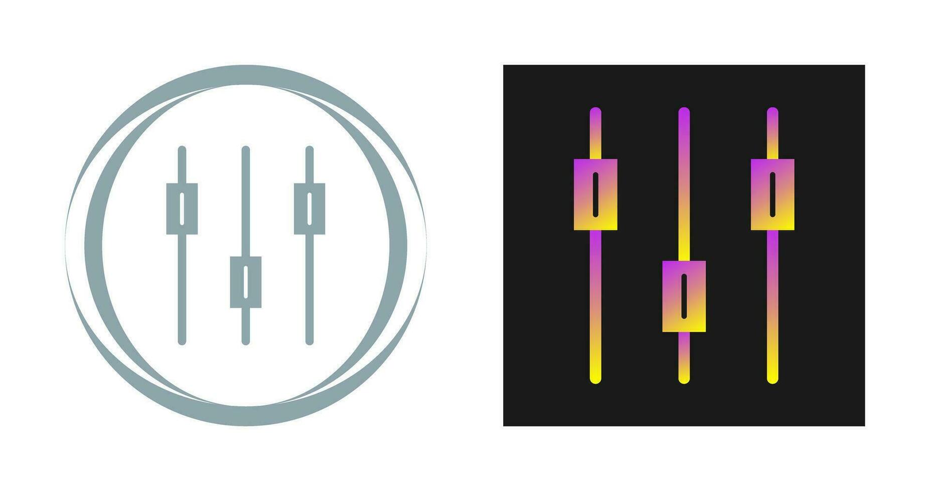 Volume Control Vector Icon