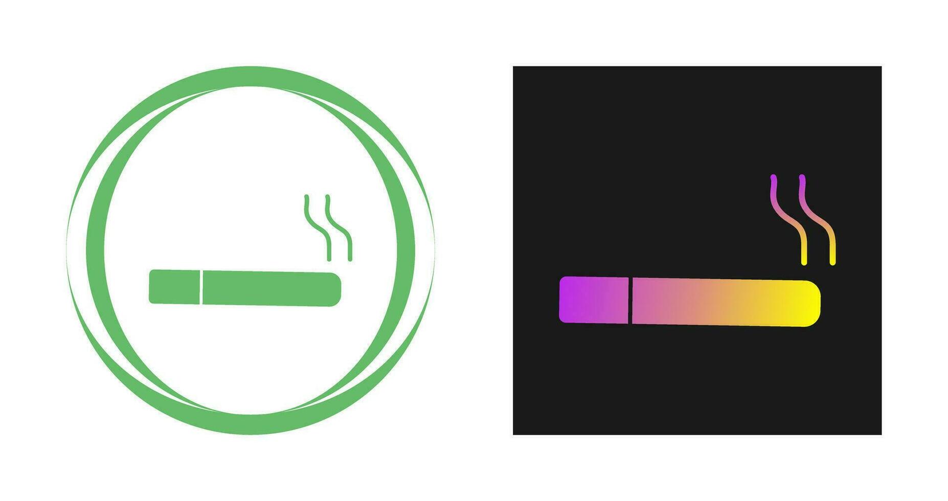 Cigarette Vector Icon