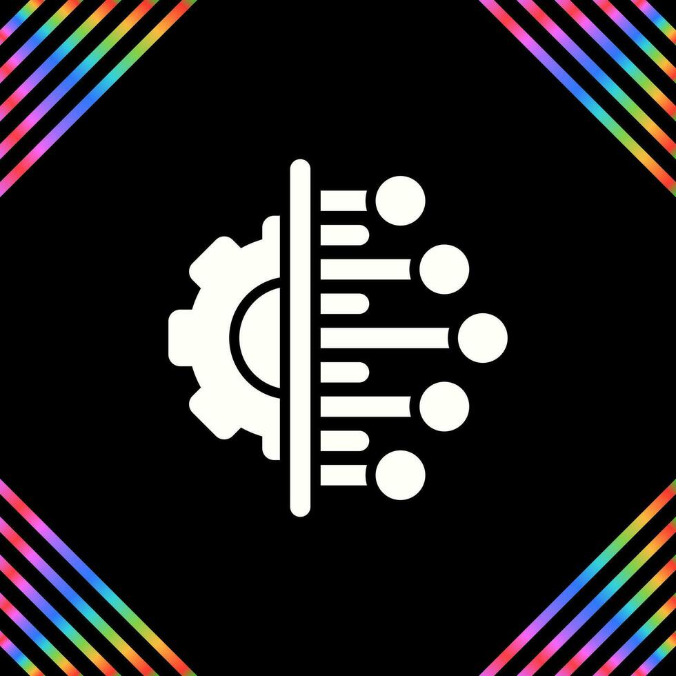 Data Integration Vector Icon