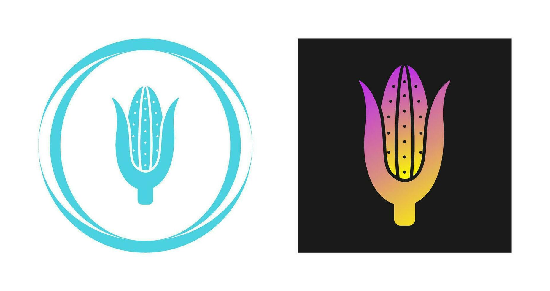 Corn Vector Icon