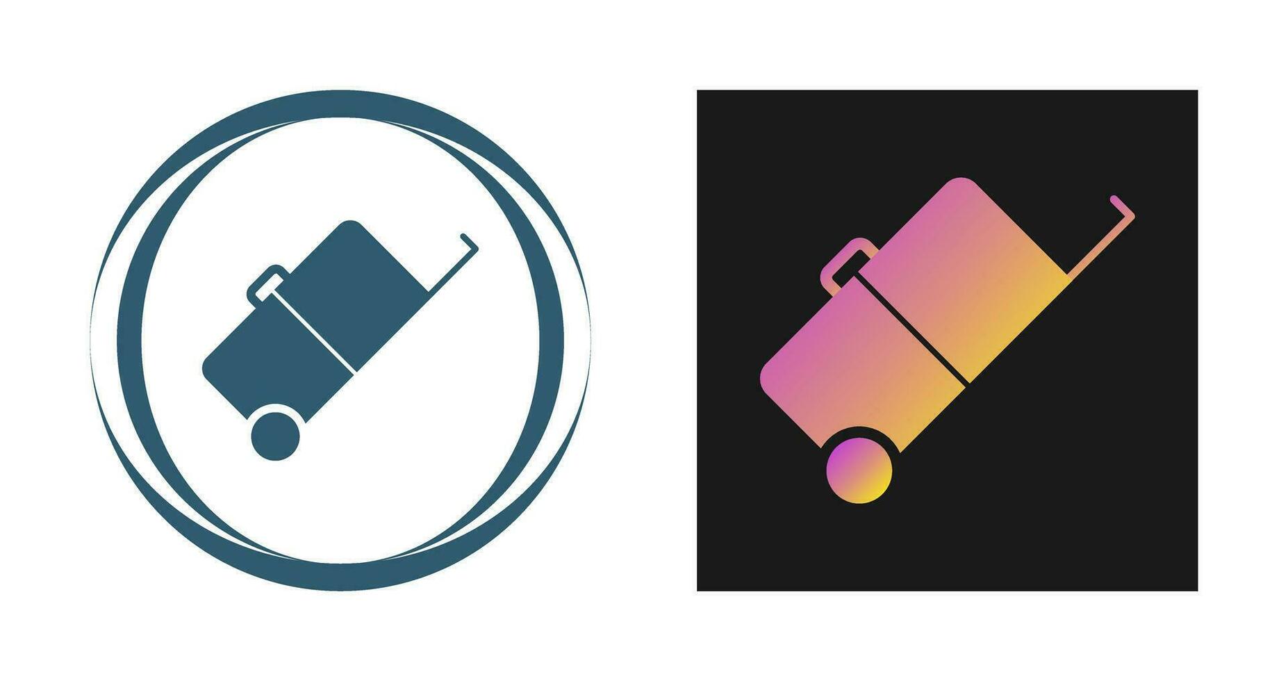 Luggage Vector Icon