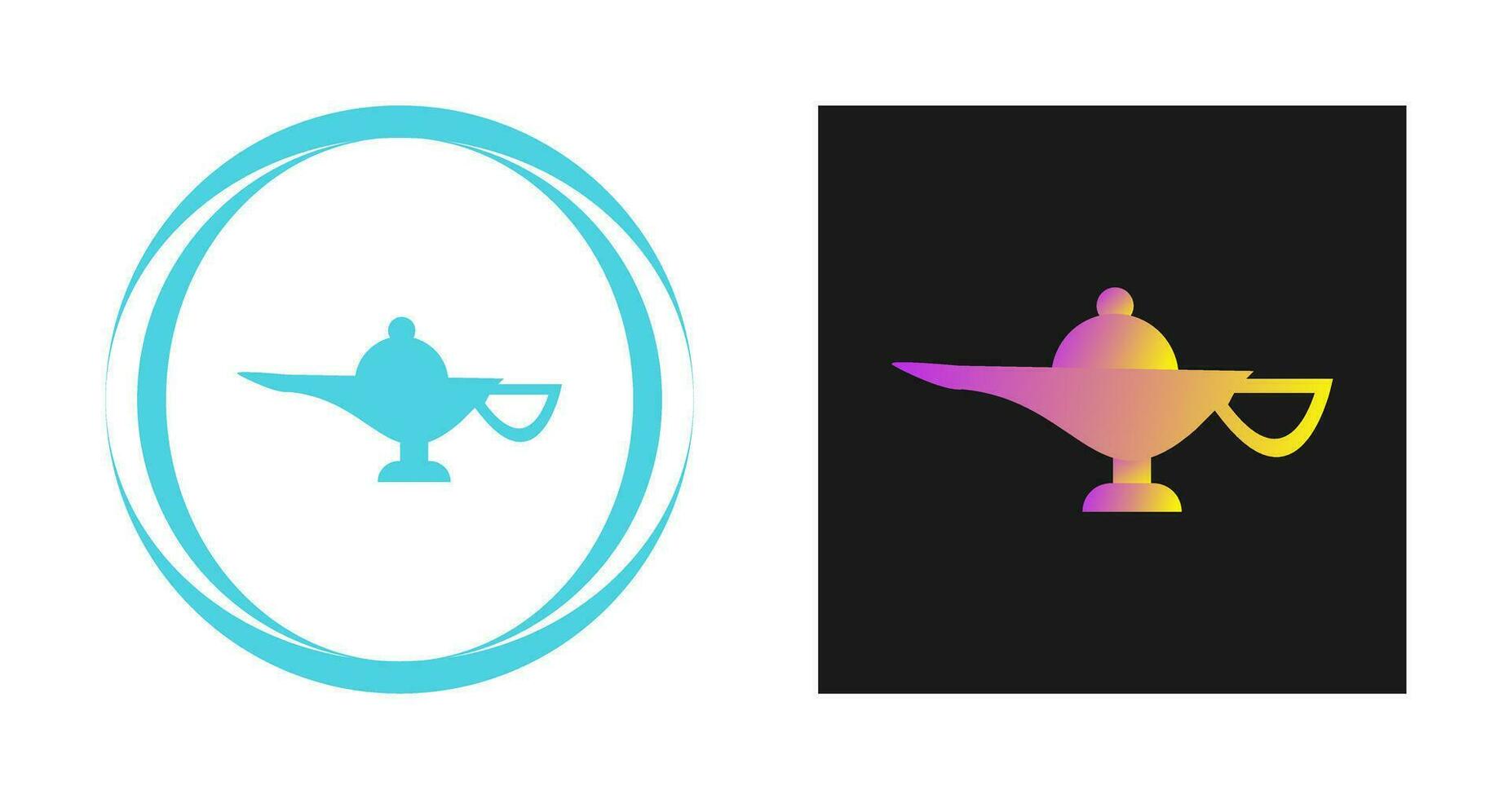 Magical Lamp Vector Icon
