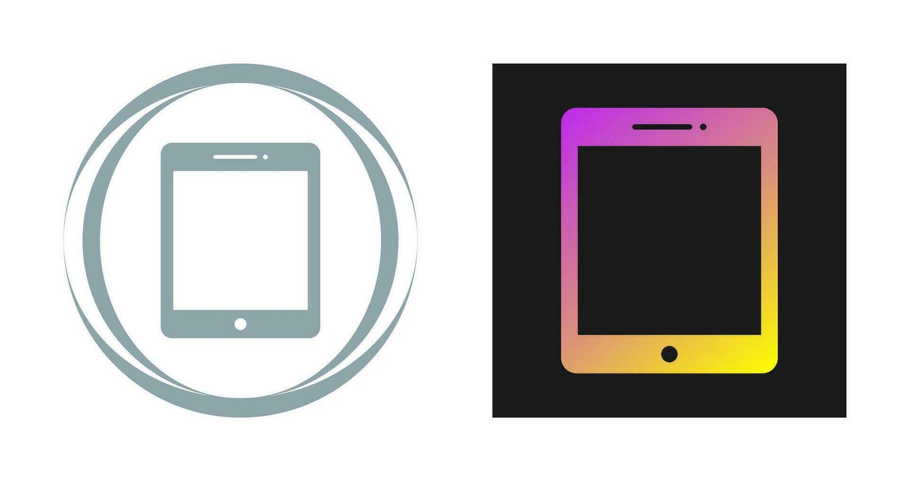 Tablets Vector Icon