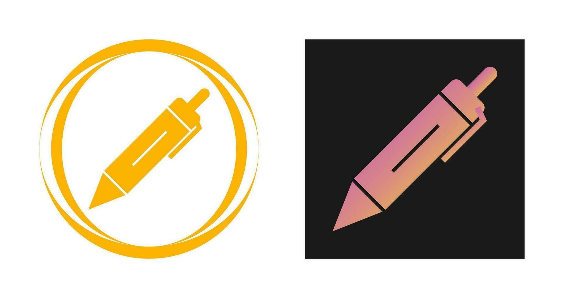 Pen Vector Icon