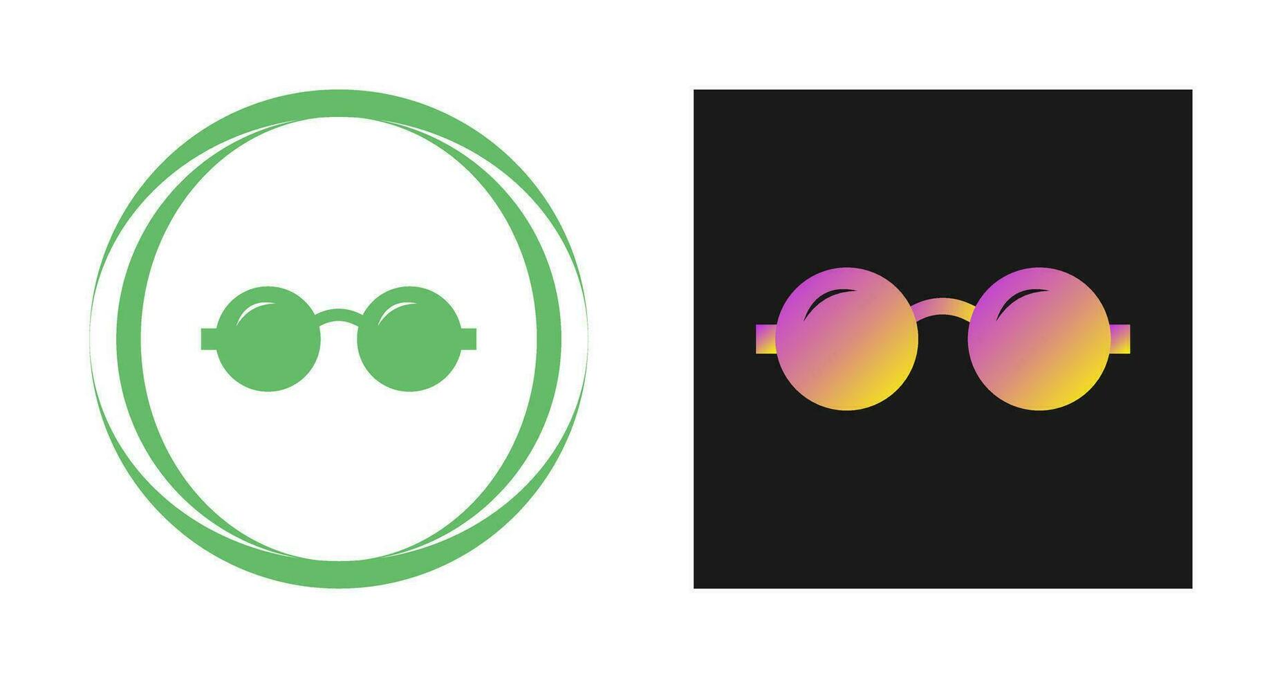 Eyeglasses Vector Icon