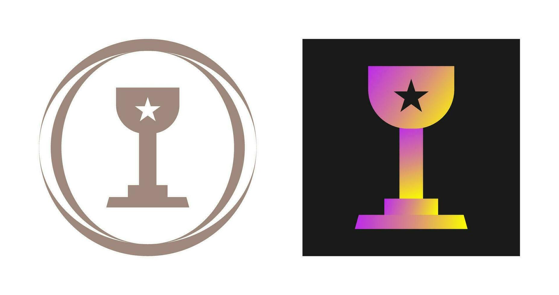 Cup Trophy Vector Icon