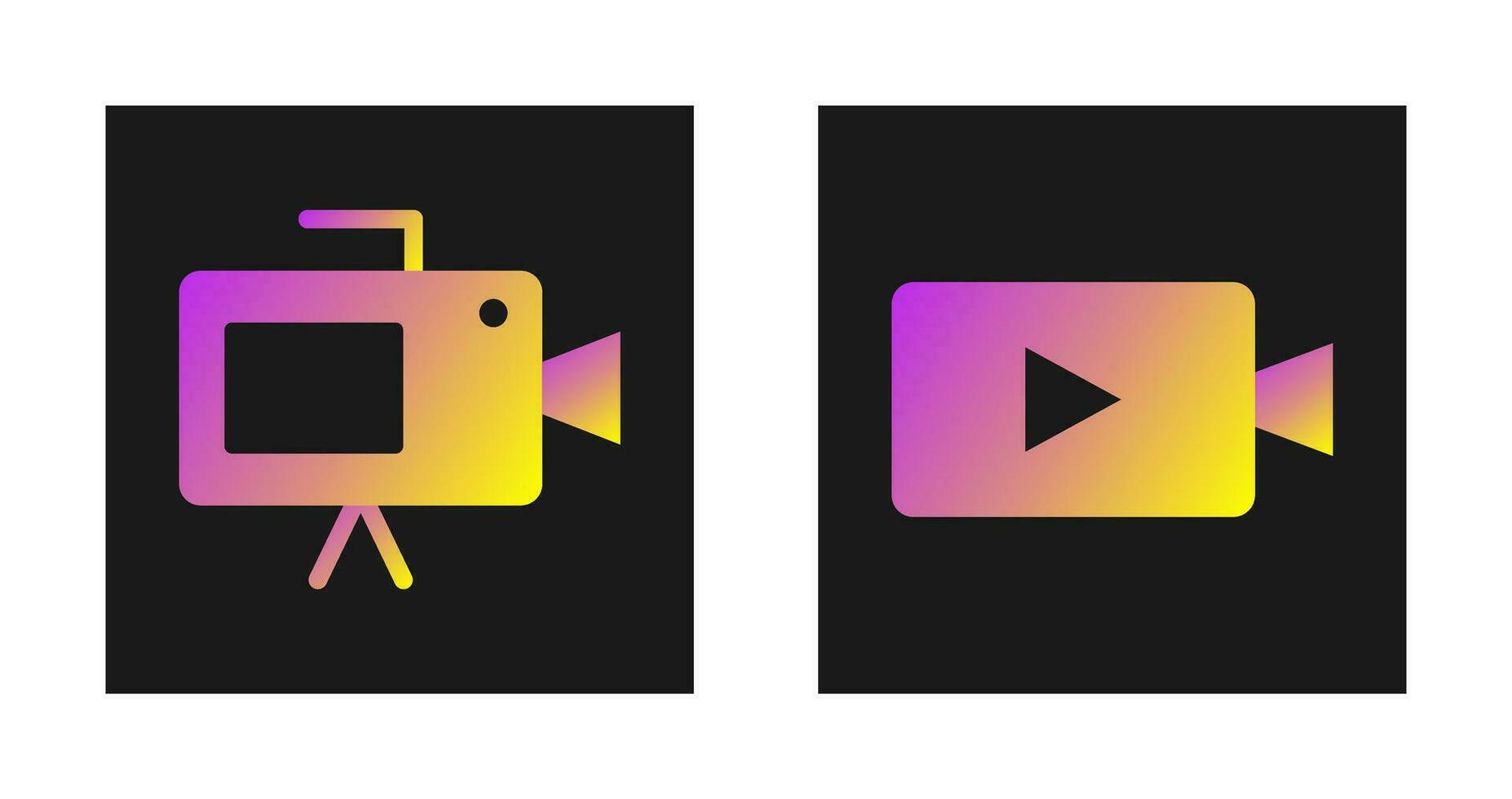 Video Vector Icon