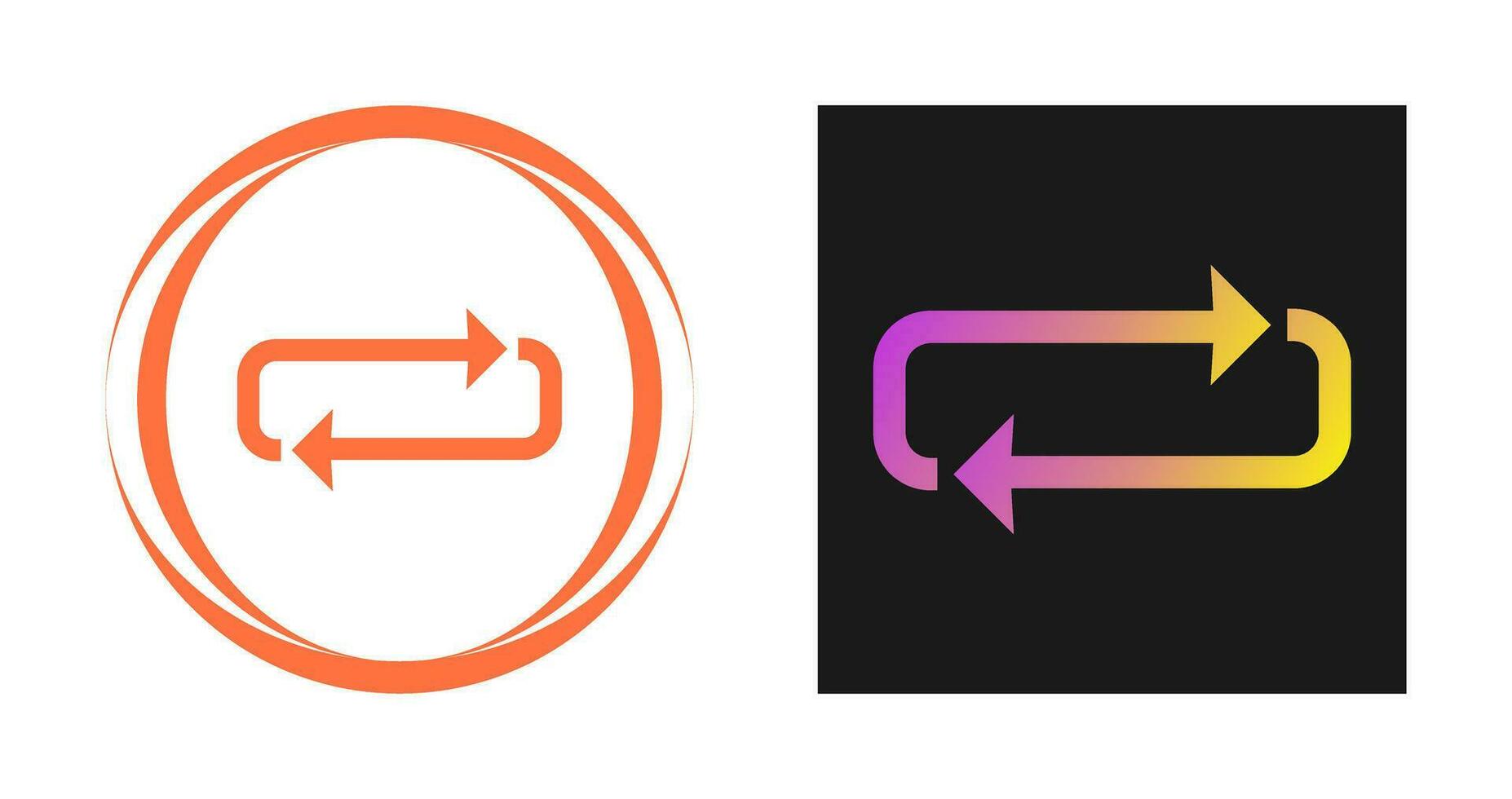 Loop Vector Icon