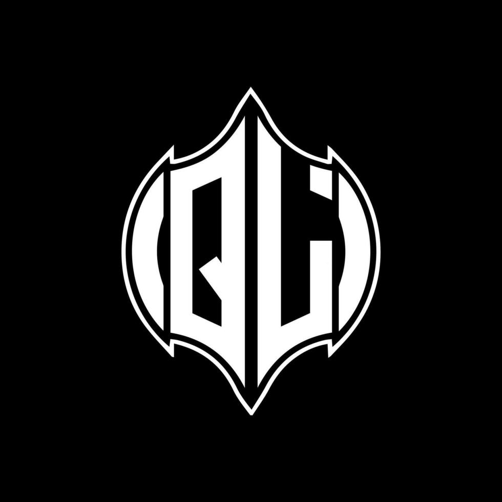 QL letter logo design. QL creative monogram initials letter logo concept. QL Unique modern flat abstract vector letter logo design.