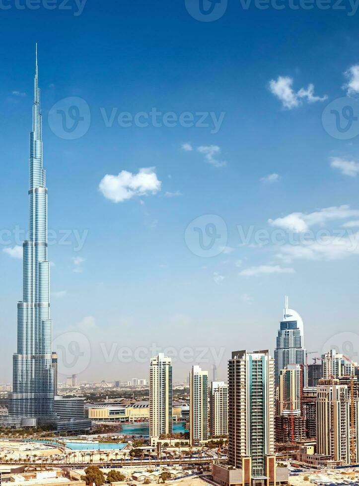 Downtown of Dubai photo
