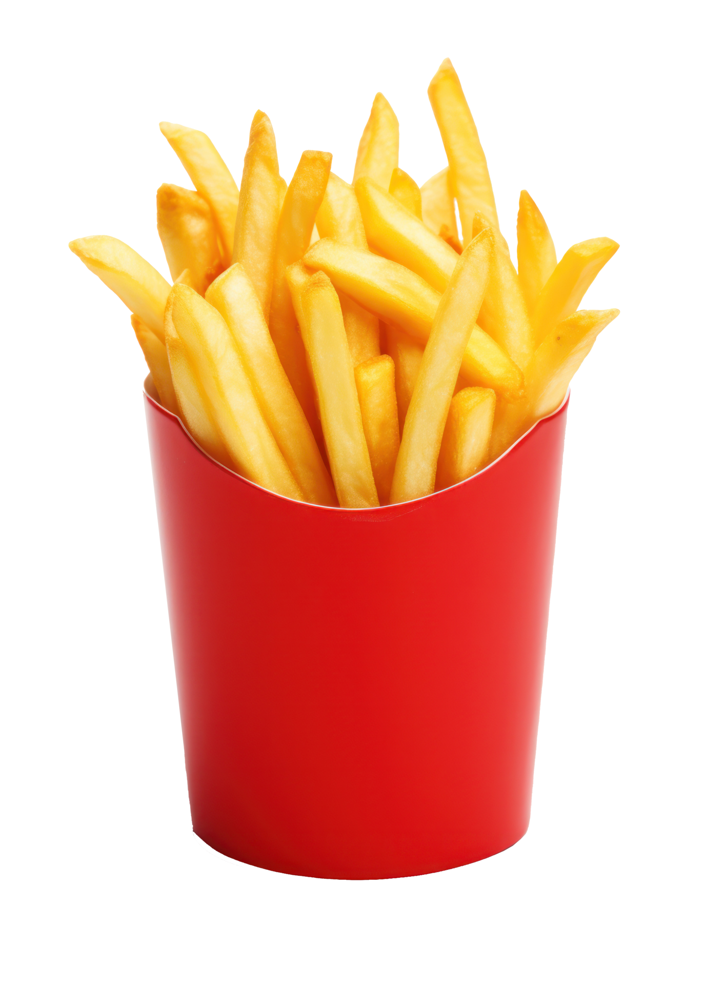 Fries Inside A Red Bag Isolated 27849864 PNG fries-inside-a-red-bag-isolated-27849864-png