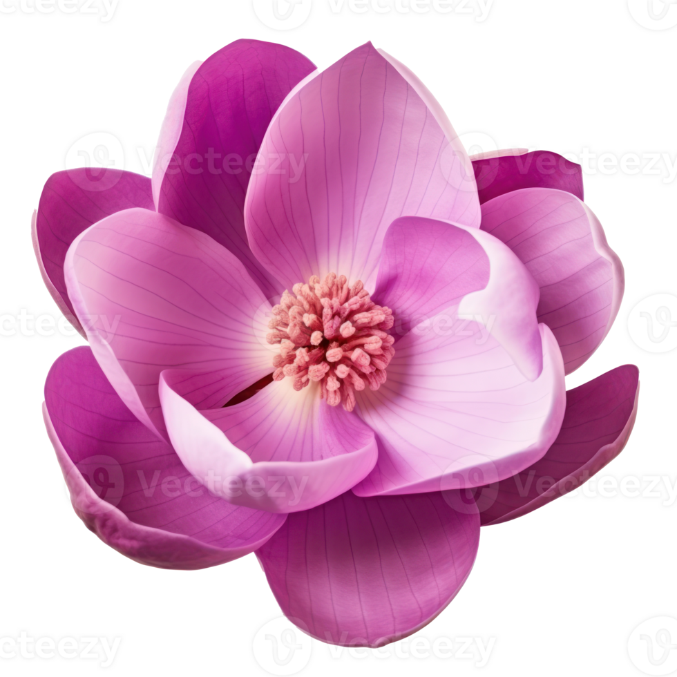 Magnolia flower isolated png