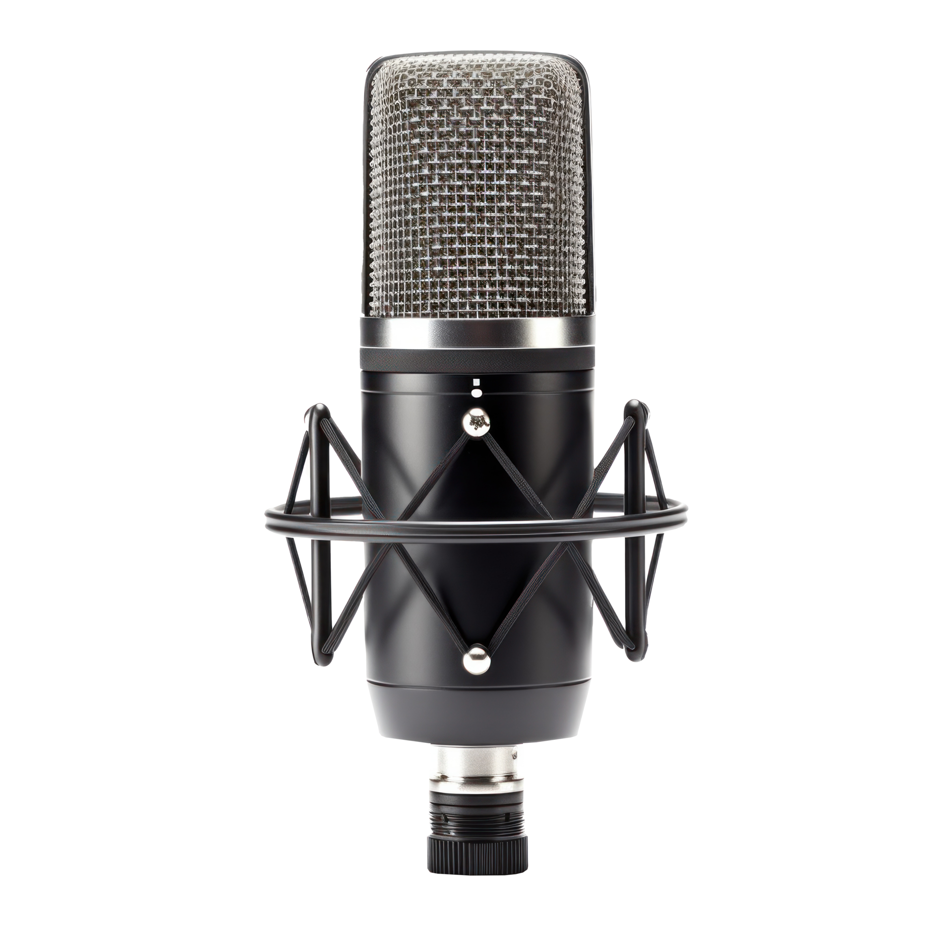 Professional studio microphone isolated 27849913 PNG