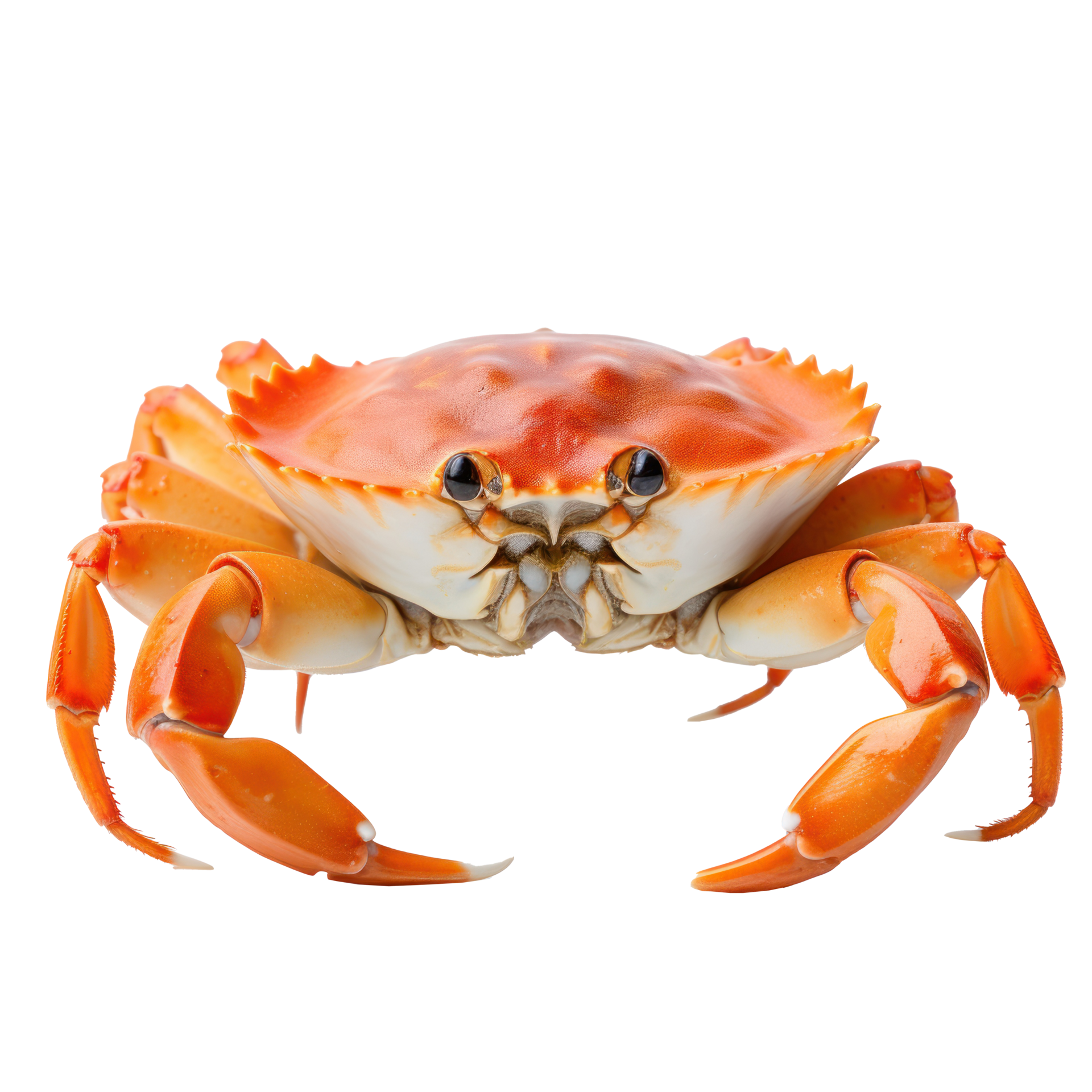 Red crab isolated 27849921 PNG