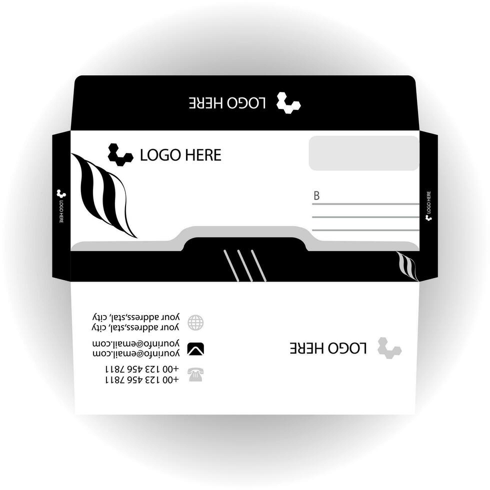 Vector corporate envelope template or envelope design 27850881 Vector Vector corporate envelope template or envelope design 27850881 Vector