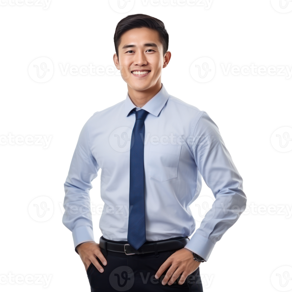 Young Asian man png transparent