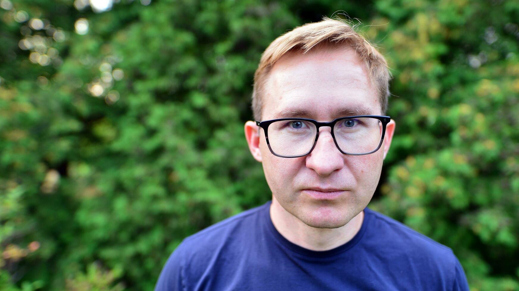 Warsaw, Poland. 25 August 2023. Slawomir Sierakowski is a Polish sociologist and political commentator. photo