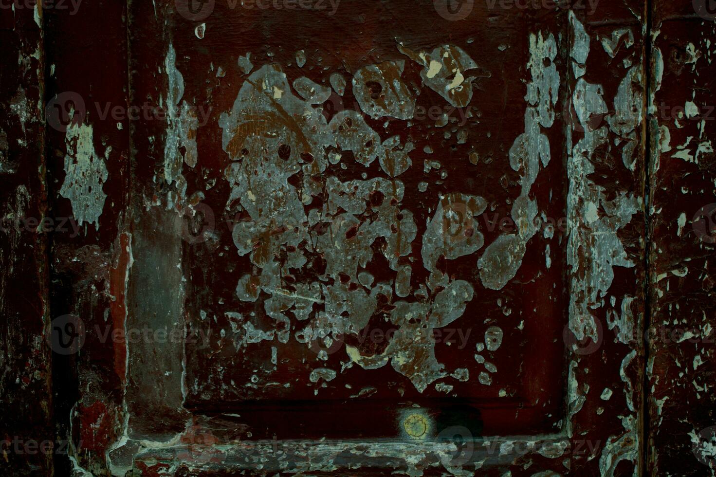 Abstract background pattern of scraped paint photo