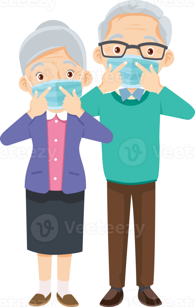 Grandparents,elderly people,grandfather and grandmother, characters in various activities png
