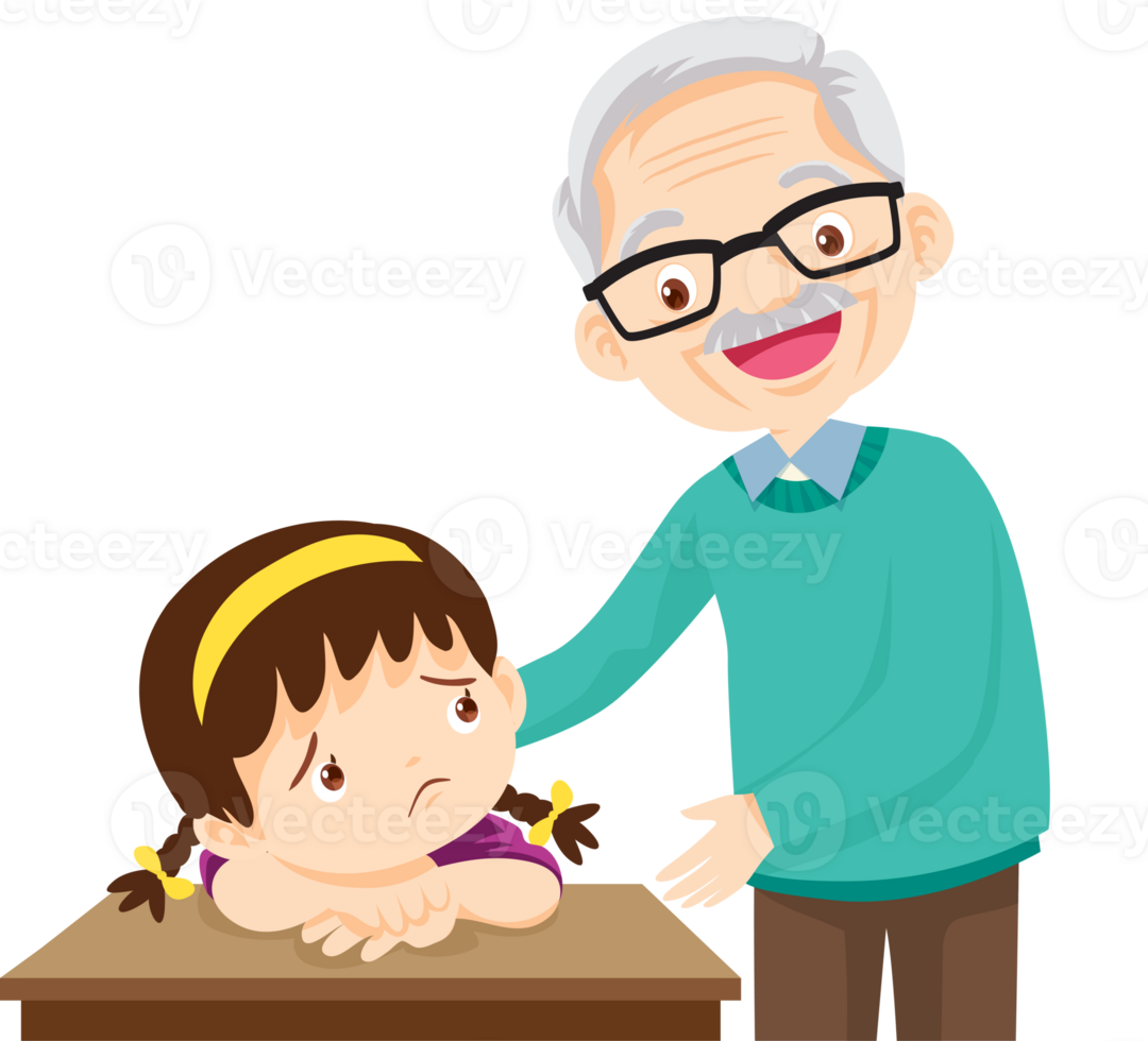 Grandparents,elderly people,grandfather and grandmother, characters in various activities png