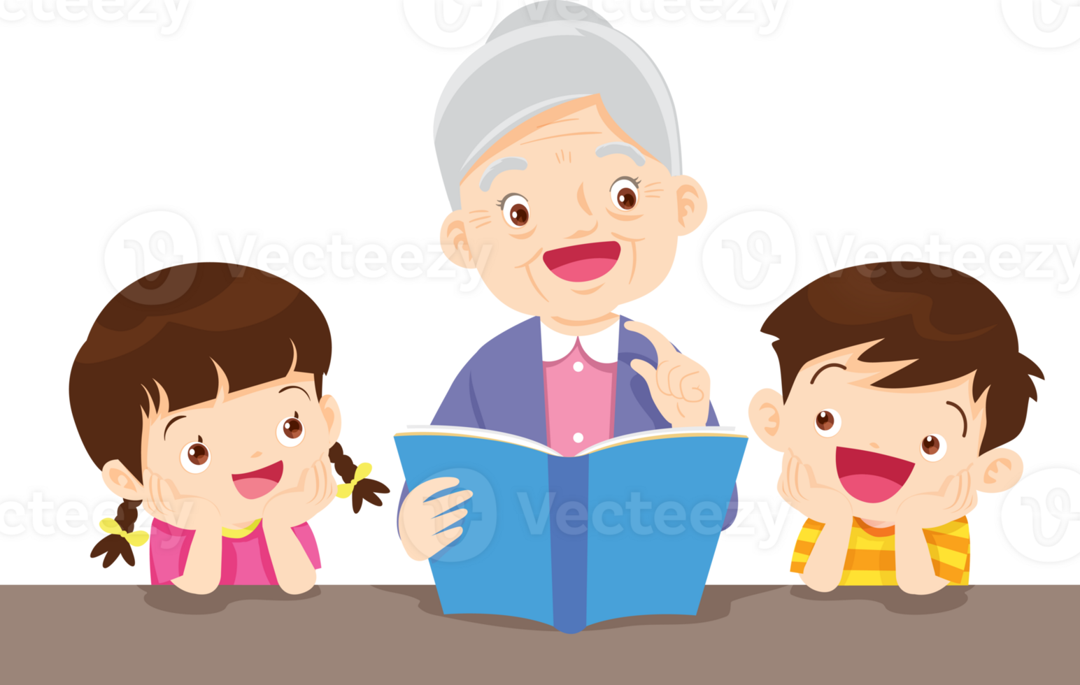 Grandparents,elderly people,grandfather and grandmother, characters in various activities png