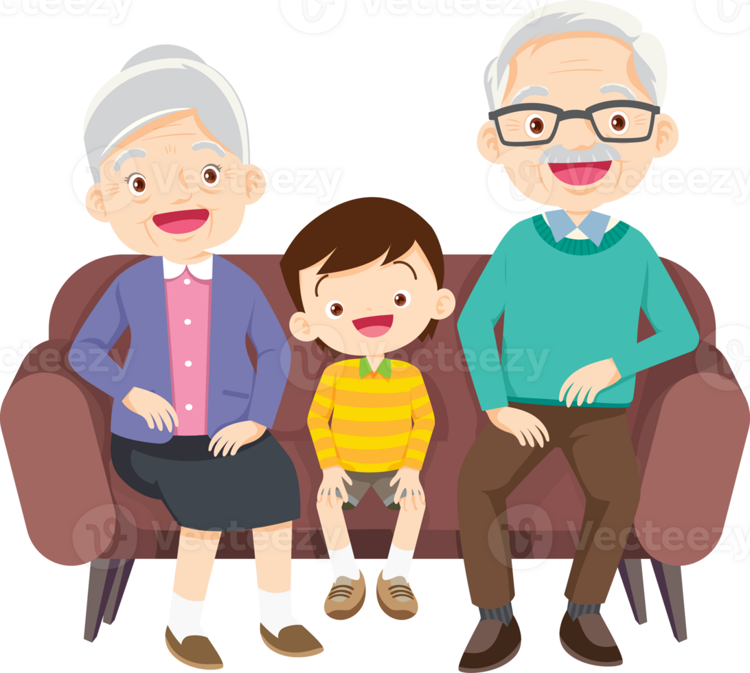 abuelos, ancianos gente,abuelo y abuela, caracteres en varios ocupaciones png