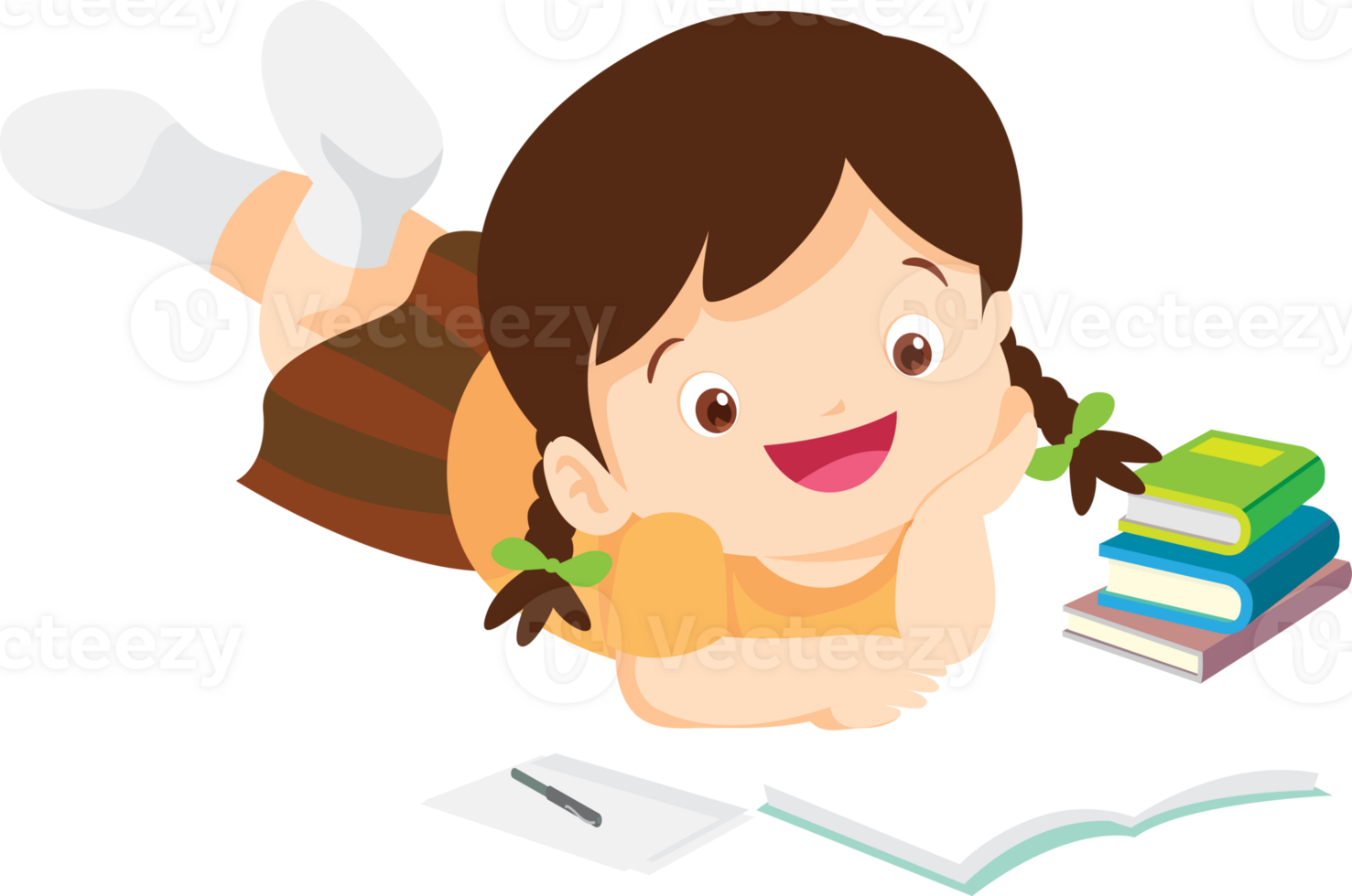 children reading books 27853207 PNG