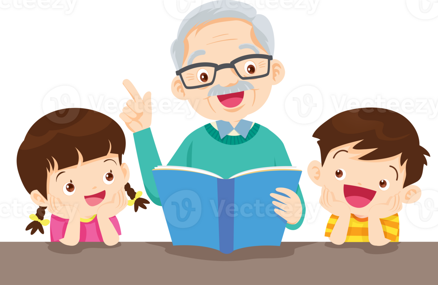 Grandparents,elderly people,grandfather and grandmother, characters in various activities png