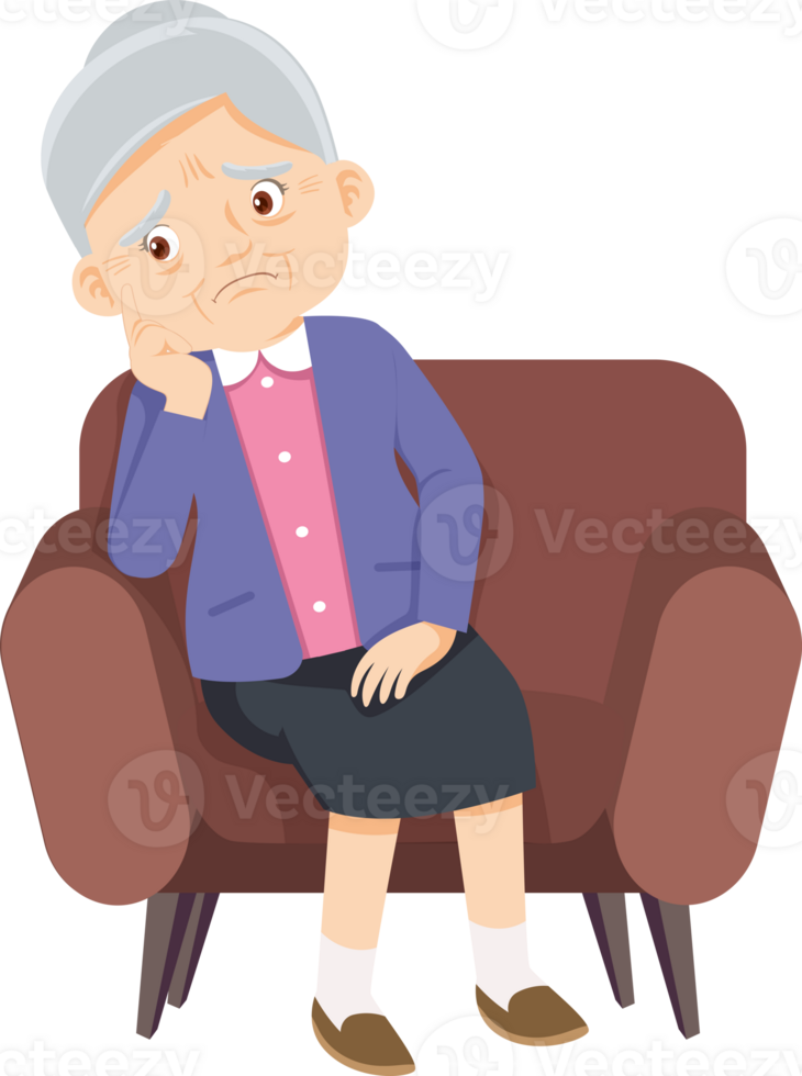 Grandparents,elderly people,grandfather and grandmother, characters in various activities png
