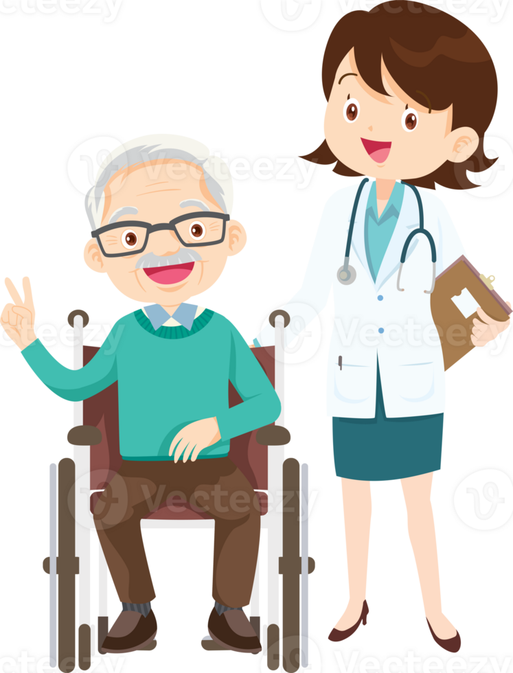 Grandparents,elderly people,grandfather and grandmother, characters in various activities png