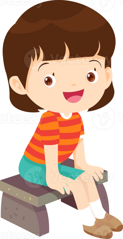 child sitting smiling happy png