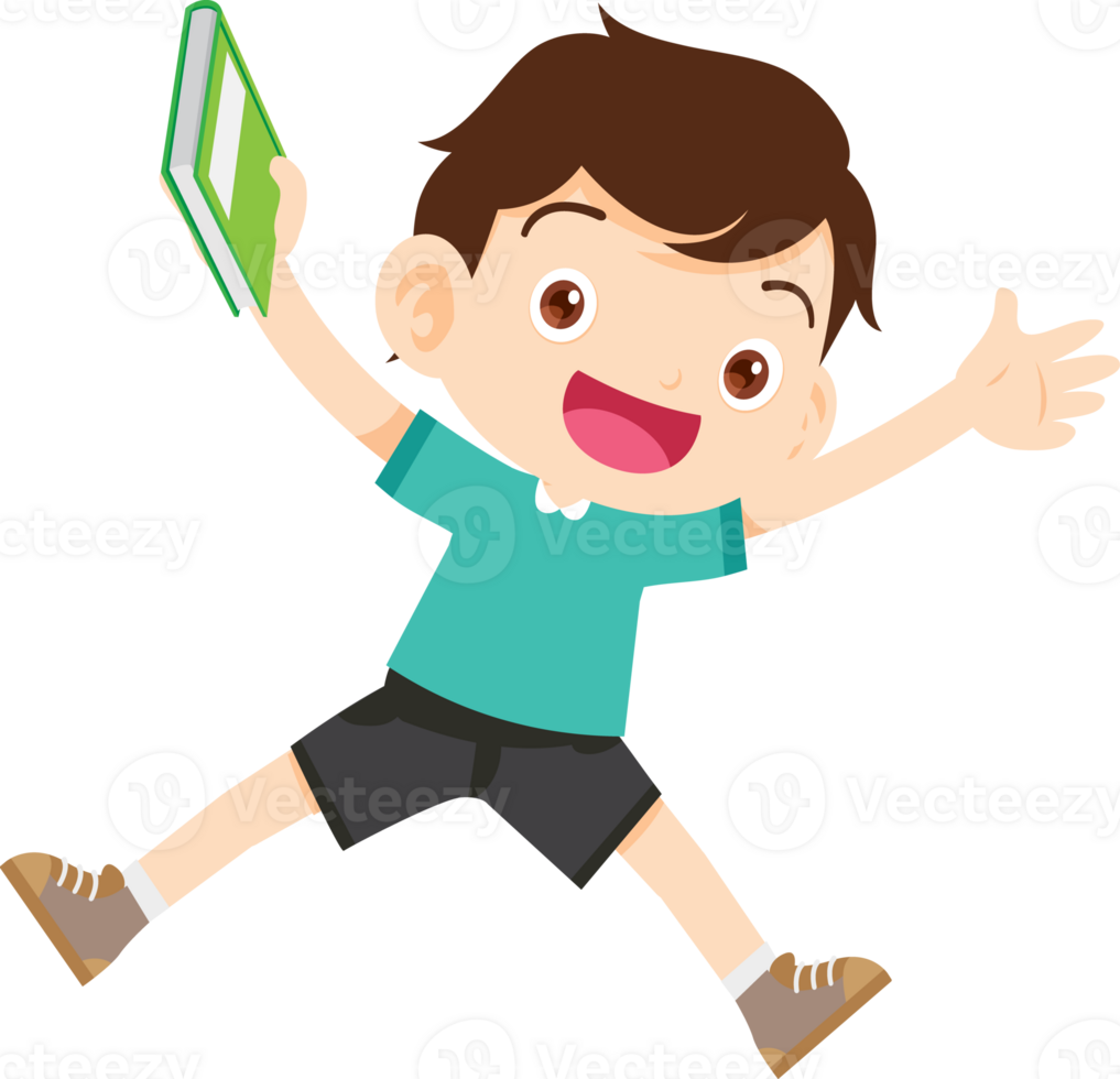 children reading books png