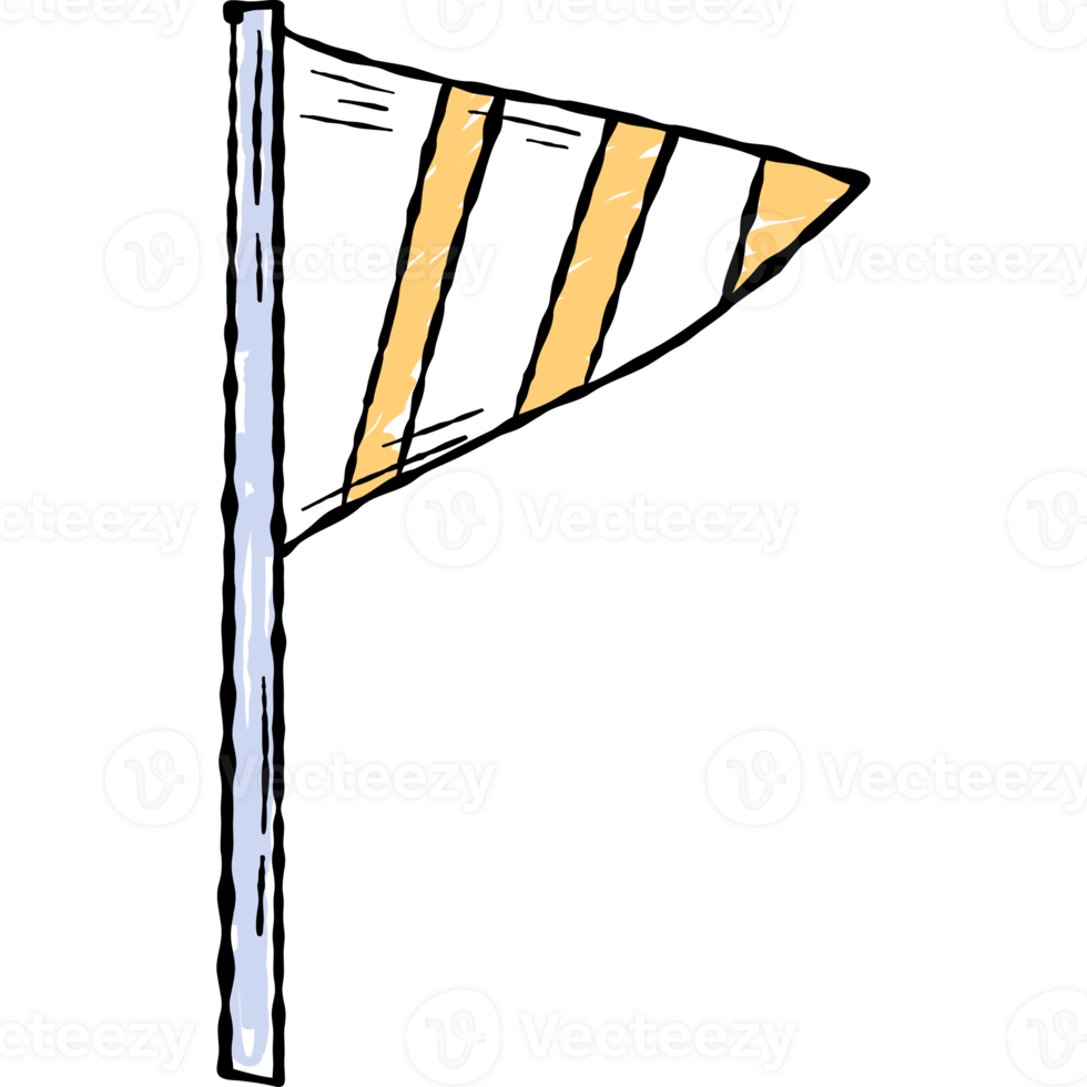 feestelijk gestreept vlag png