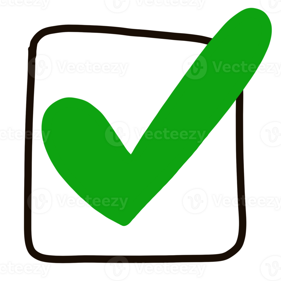 Correct box right png
