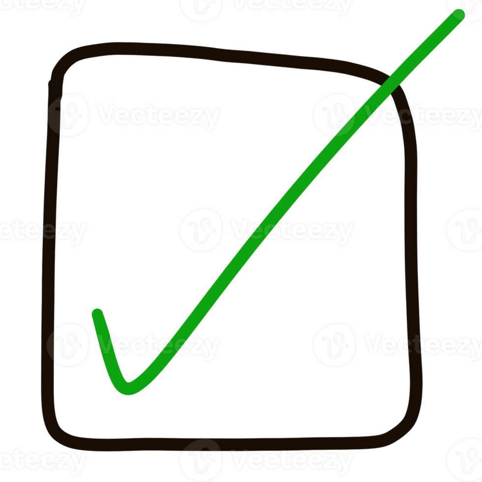 Correct box right png